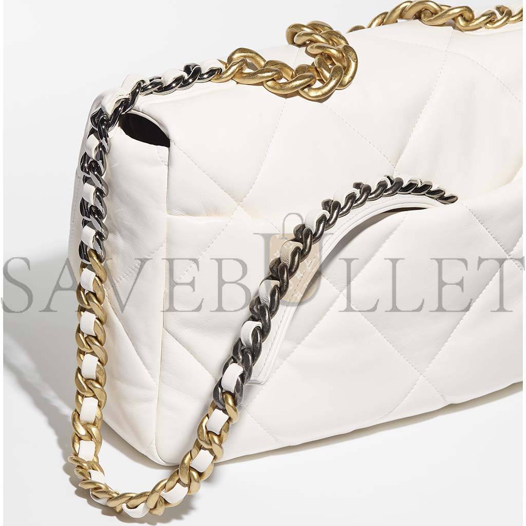 CHANEL 19 LARGE HANDBAG AS1161 B04852 10601 (30*20*10cm)